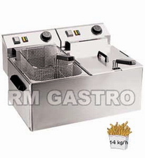 Fritéza el. 2x 8 l. FE 77